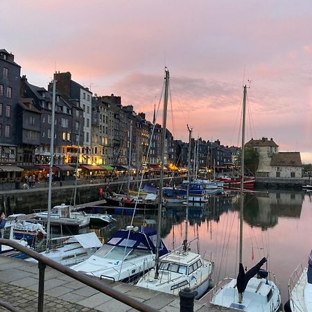 La Maison Belle Maree Honfleur Exteriör bild