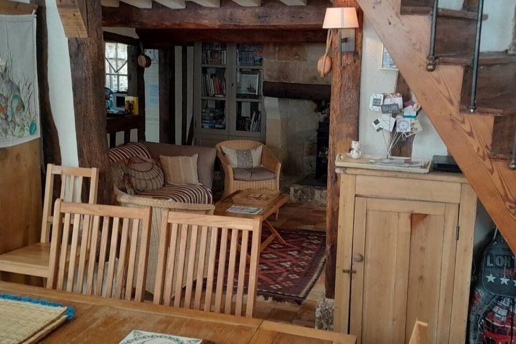 La Maison Belle Maree Honfleur Exteriör bild