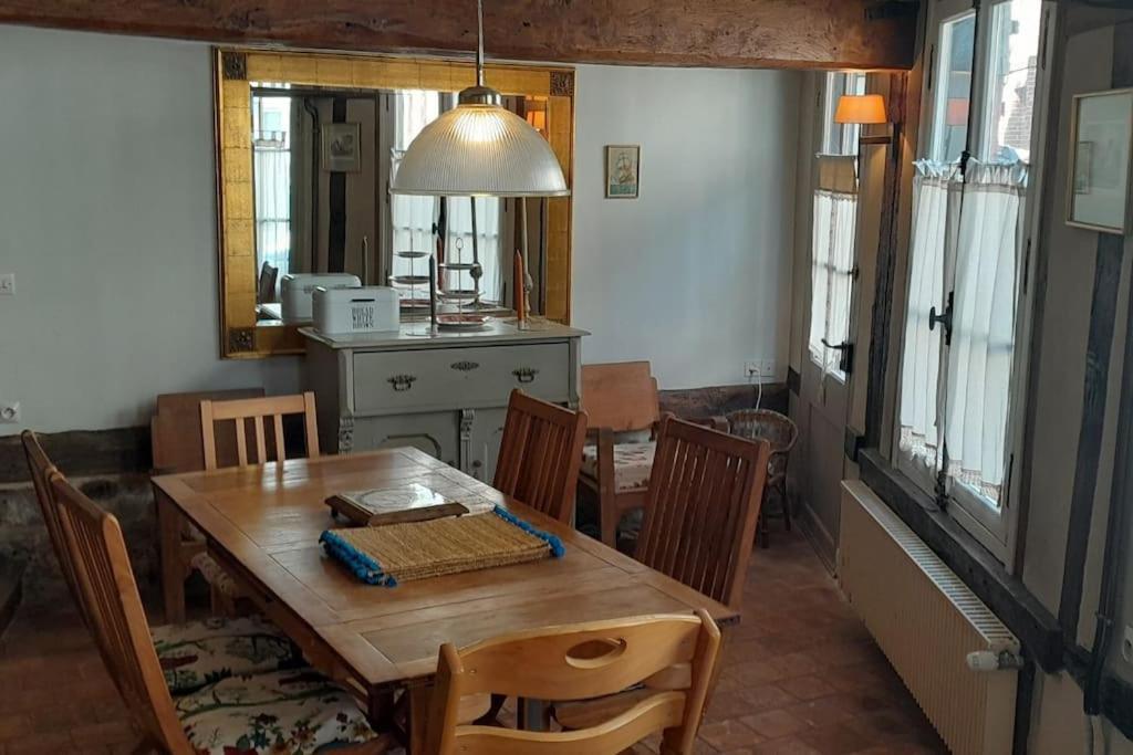 La Maison Belle Maree Honfleur Exteriör bild