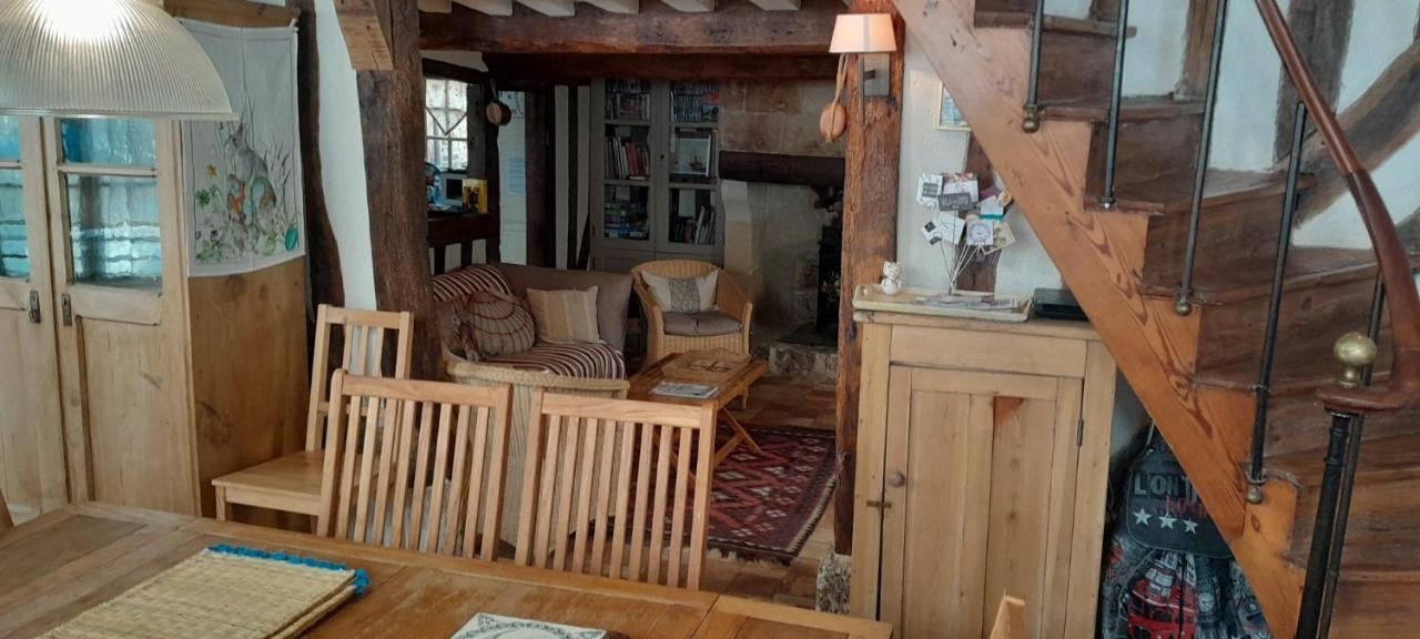 La Maison Belle Maree Honfleur Exteriör bild