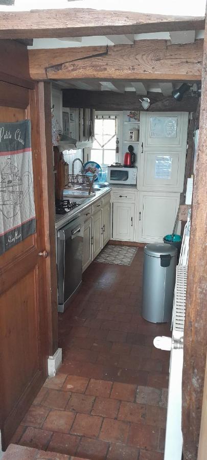La Maison Belle Maree Honfleur Exteriör bild