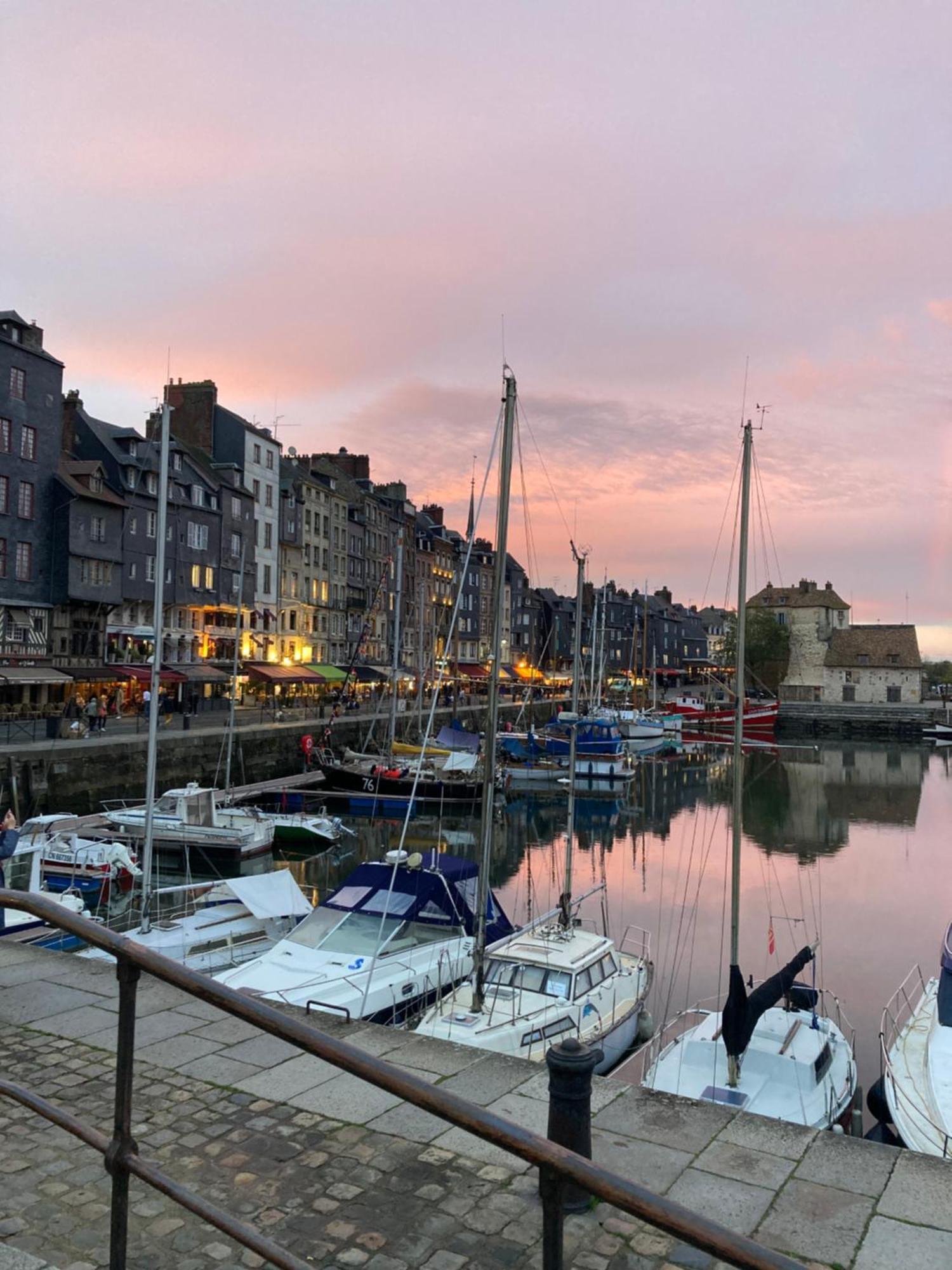La Maison Belle Maree Honfleur Exteriör bild